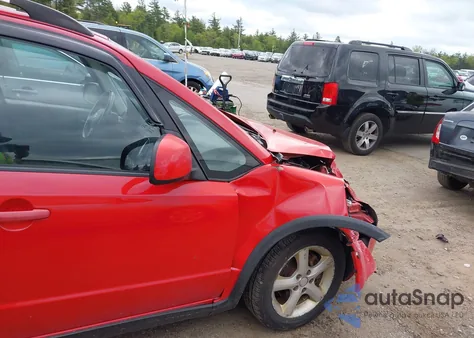 2009 Suzuki Sx4 Touring from USA, damaged, VIN JS2YB417096201509